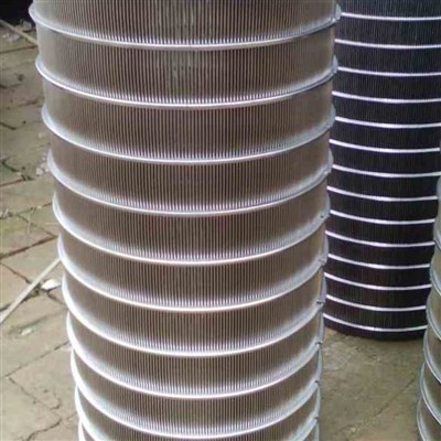 Fungsi Layar Wedge Wire Mesh