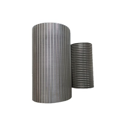 Drum Layar Putar Stainless Steel yang Dilas Sepenuhnya